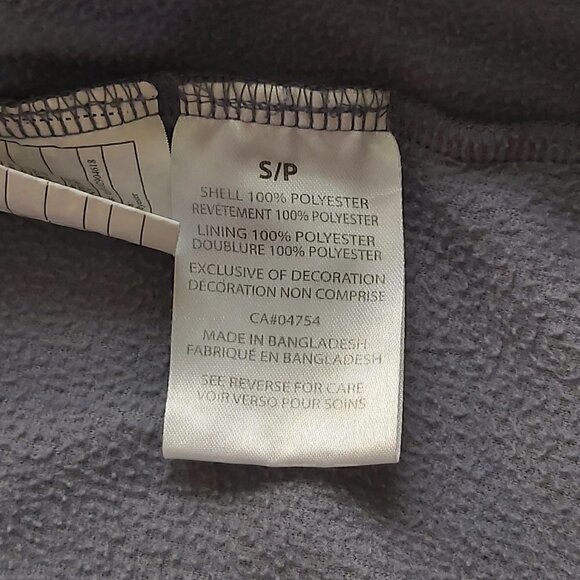 Boys Spring Fall Jacket Grey Free Country - Picture 7 of 10